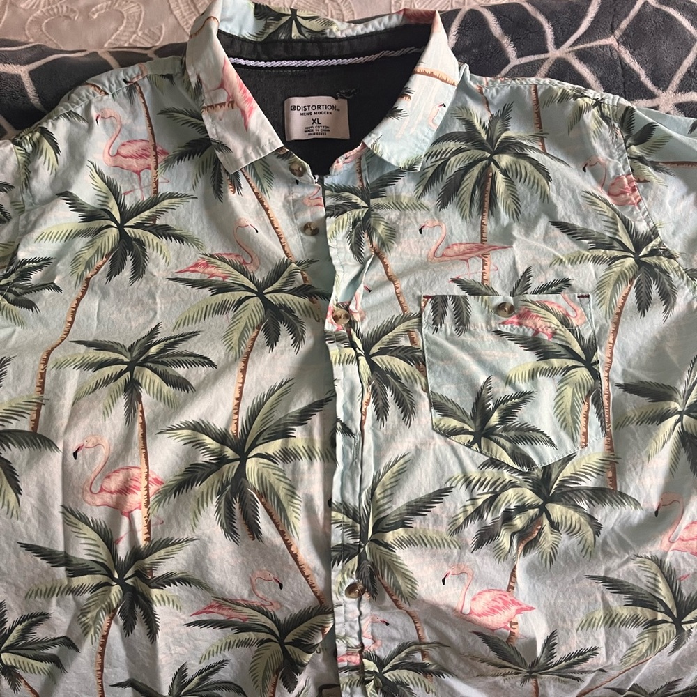 Men’s XL Hawaiian Tropical shirt